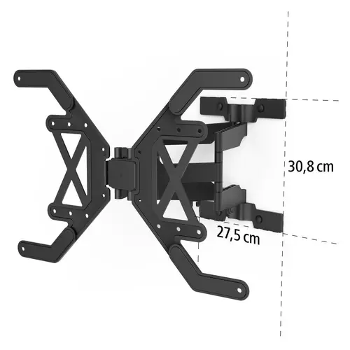 Suport de perete pentru OLED TV, 229 cm (90") până la 40 kg, 220850 - 13