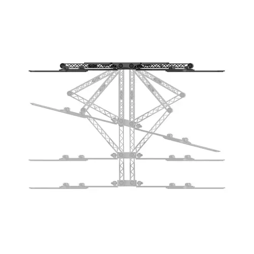 Стенна стойка за OLED TV, 229 см (90") до 40 кг, 220850 - image 4