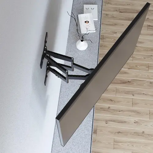 Стенна стойка за OLED TV, 229 см (90") до 40 кг, 220850 - image 7