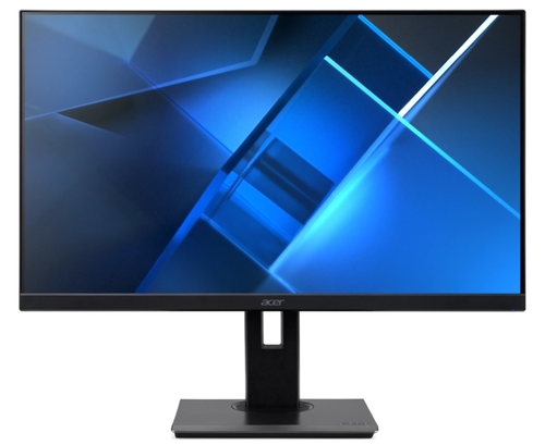 Монитор, Acer Vero B247YEbmiprzxv, 23.8" IPS LED ZeroFrame, Anti-Glare, FreeSync, 4ms (GTG), 100Hz, 100M:1, 250nits, 1920x1080, Flicker-Less, BlueLightShield, Speakers, Audio In/Out, HDMI, VGA, DP, USB HUB 3.2 (1up 4down), VESA, Black