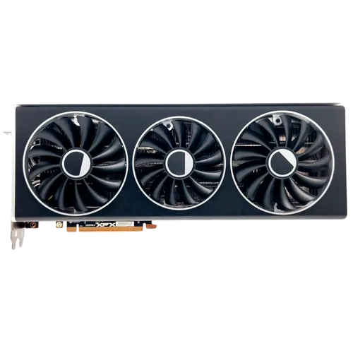 XFX AMD RX-7800XT MERC319 BLACK 16GB GDDR6 256bit, 2265 MHz / 19.5 Gbps, 3x DP, 1x HDMI, 3 fan, 2.5 slot