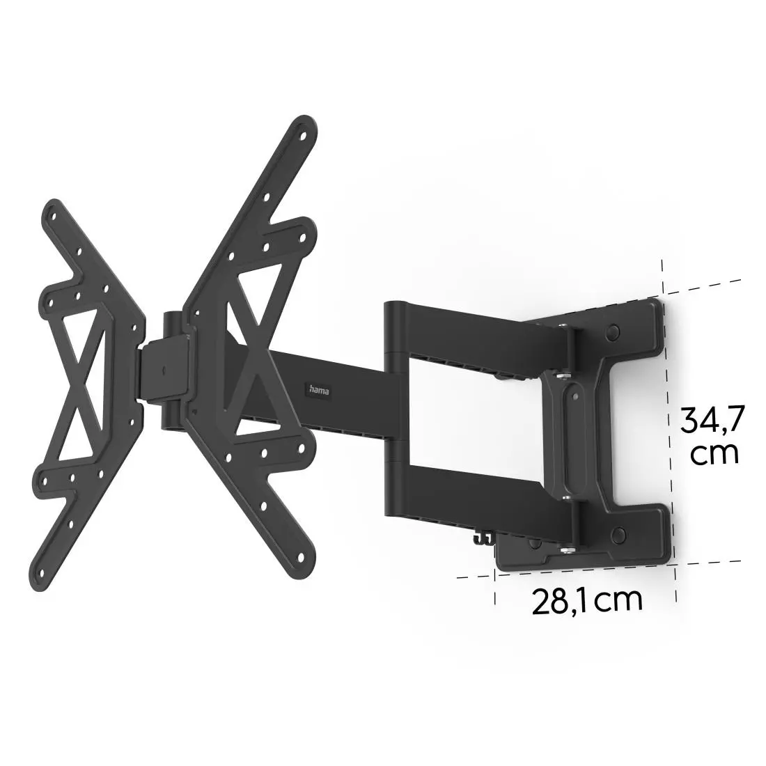 Стенна стойка за OLED TV FULLMOTION, 165 см (65"), 220853 - image 14
