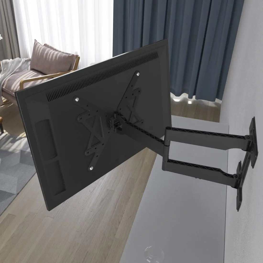 Стенна стойка за OLED TV FULLMOTION, 165 см (65"), 220853 - image 5