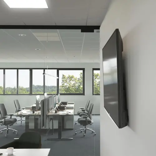 Стенна стойка за TV, 229 см (90") до 50 кг, защита от кражба - image 13