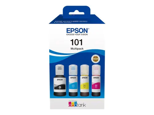 Консуматив, Epson 101 EcoTank 4-colour Multipack