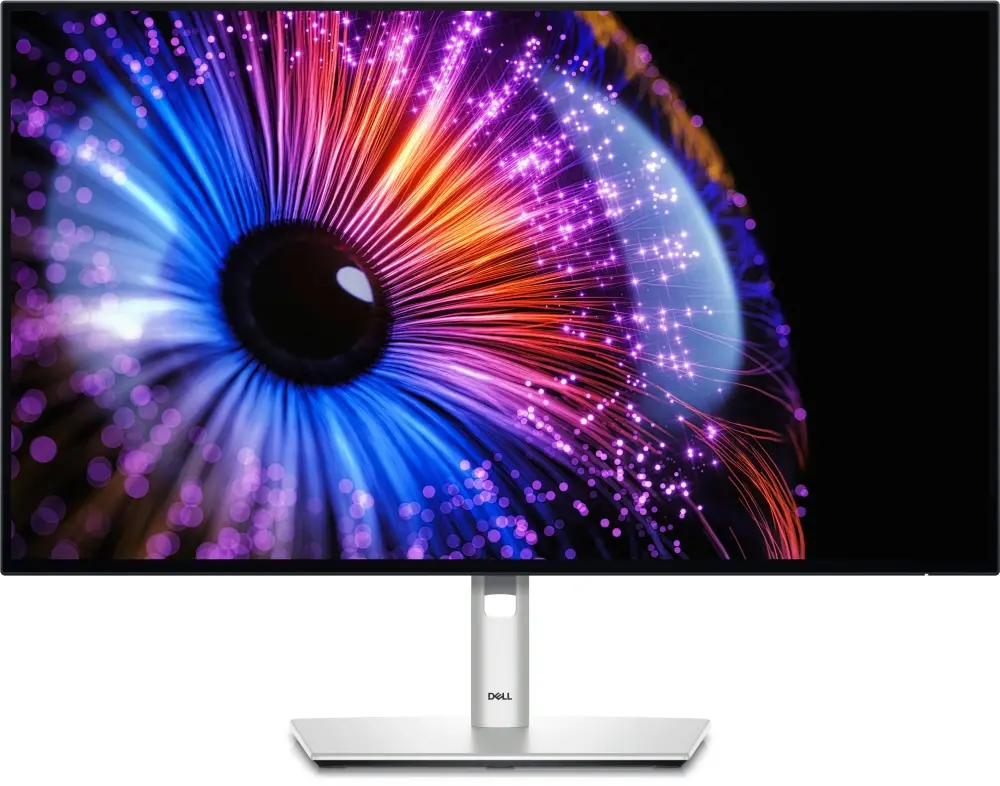 Монитор, Dell U2724DE, 27" IPS Anti-Glare, UltraSharp InfinityEdge, 5ms, 2000:1, 350 cd/m2, QHD 2560x1440, 120Hz, 100% sRGB, 98% DCI-P3, HDMI, DisplayPort, Thunderbolt 4, USB-C, USB 3.2, ComfortView Plus, PBP, Height Adjustable, Pivot, Swivel, Tilt, Black