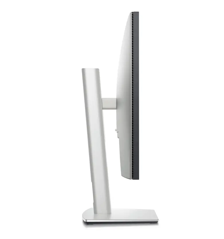 Монитор, Dell U2724DE, 27" IPS Anti-Glare, UltraSharp InfinityEdge, 5ms, 2000:1, 350 cd/m2, QHD 2560x1440, 120Hz, 100% sRGB, 98% DCI-P3, HDMI, DisplayPort, Thunderbolt 4, USB-C, USB 3.2, ComfortView Plus, PBP, Height Adjustable, Pivot, Swivel, Tilt, Black - image 3