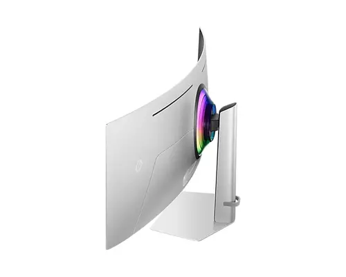 Монитор, Samsung LS49CG934, 49" Odyssey G9 GAMING, Curved OLED, 1800R, 240Hz, Smart. 32:9, 5120 x 1440, 250 cd/m2, Display Port , HDMI,Micro HDMI, USB Hub, Silver - image 6