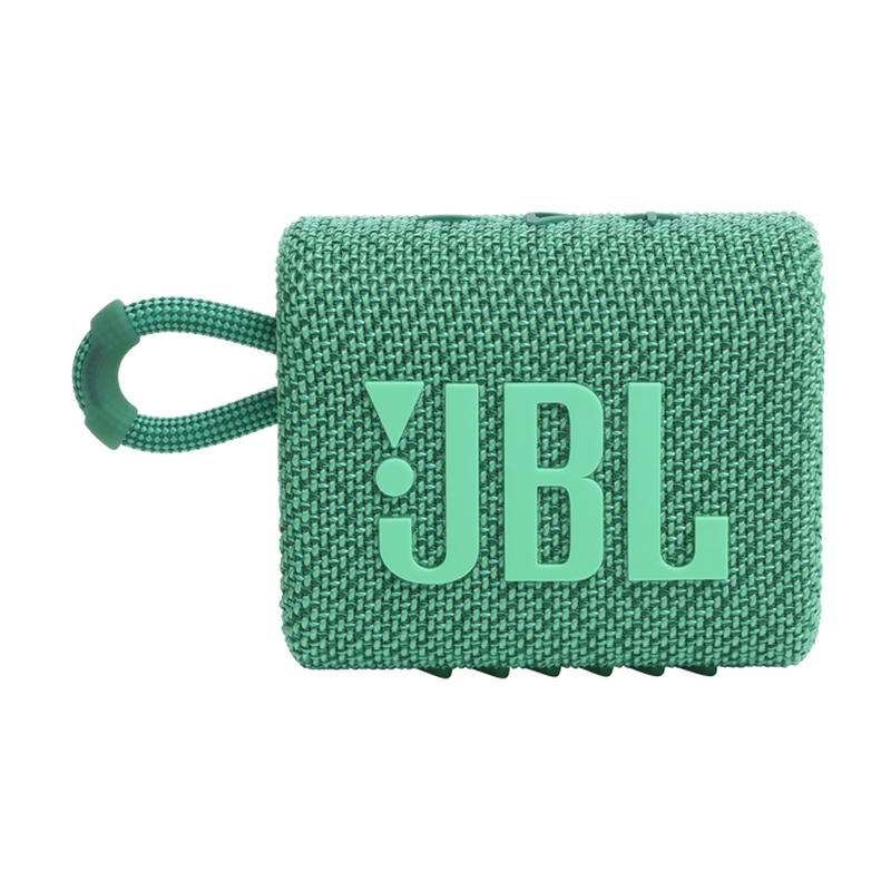 Тонколони, JBL GO 3 ECO GRN Portable Waterproof Speaker - image 1