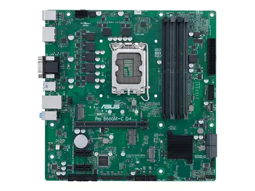 Дънна платка, ASUS PRO B660M-C D4-CSM