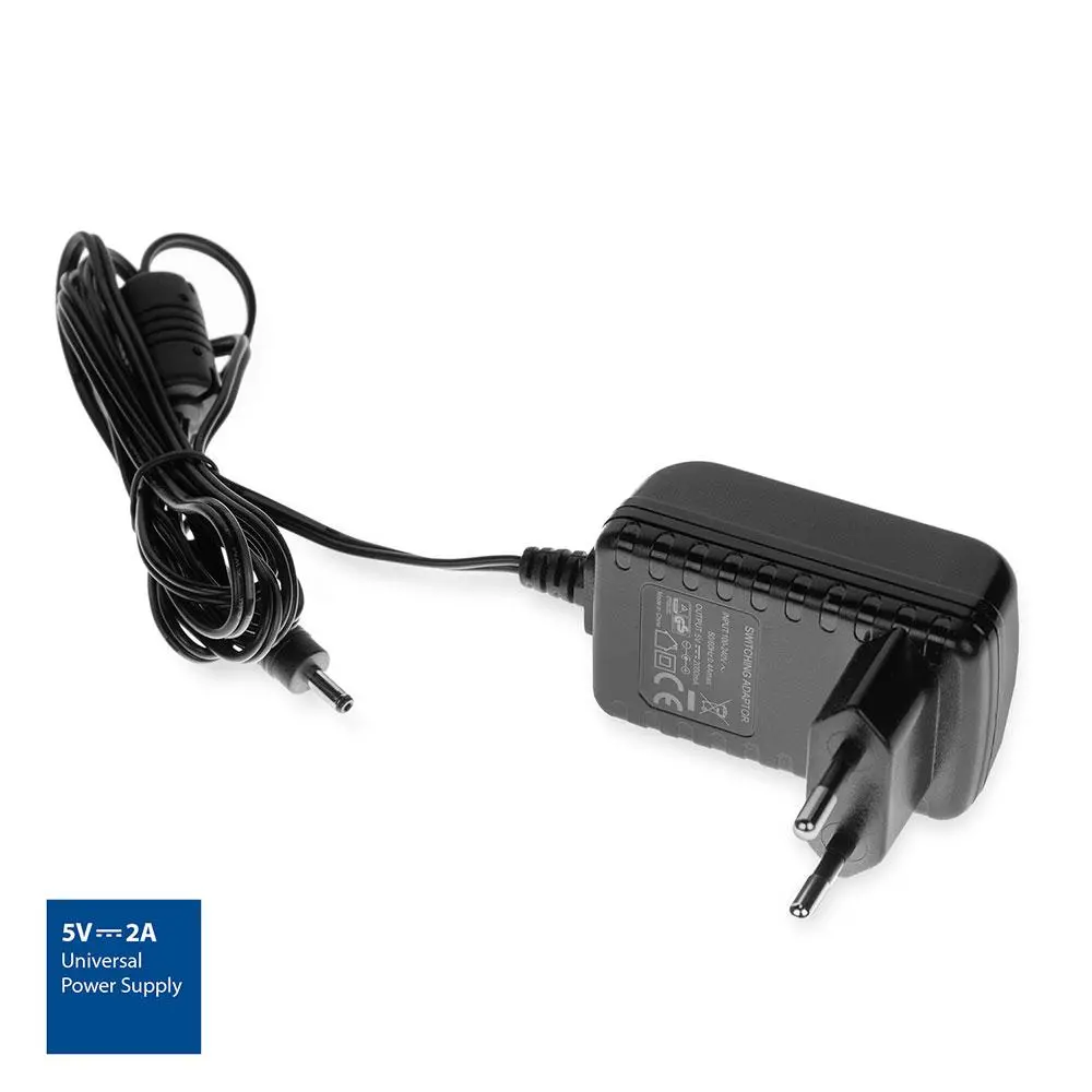 Încărcător ACT, 5V, 2A, mufă 3.5mm, Negru - image 1