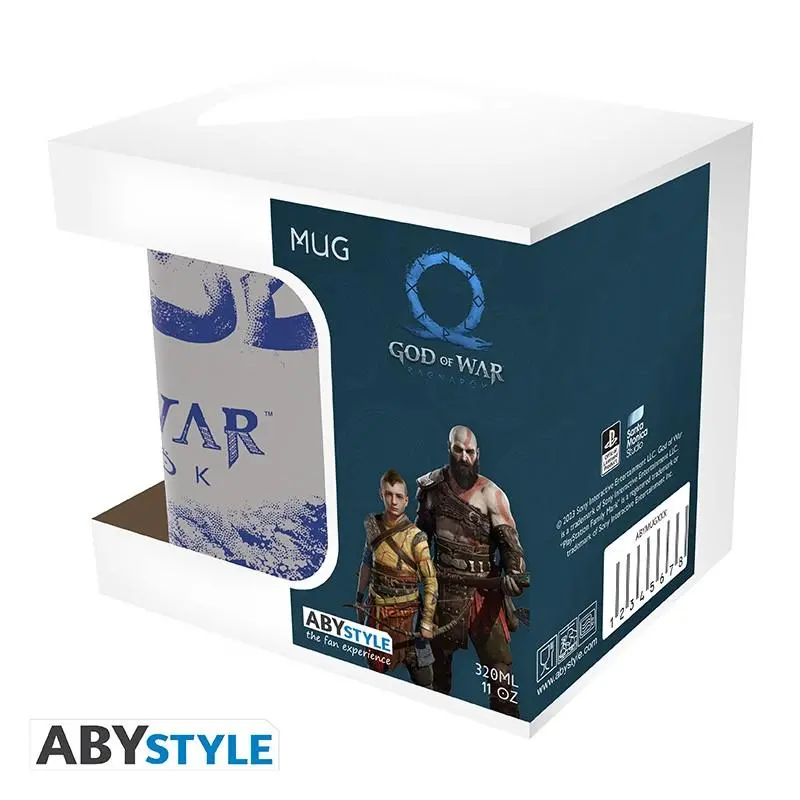 Чаша GOD OF WAR - Kratos and Atreus 320ml - image 3