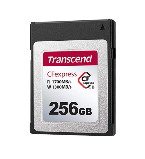 Памет, Transcend 256GB CFExpress Type B Card, TLC