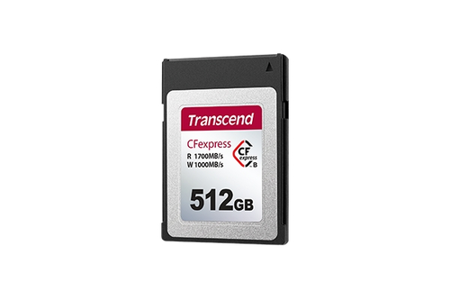 Памет, Transcend 512GB CFExpress Type B Card, TLC