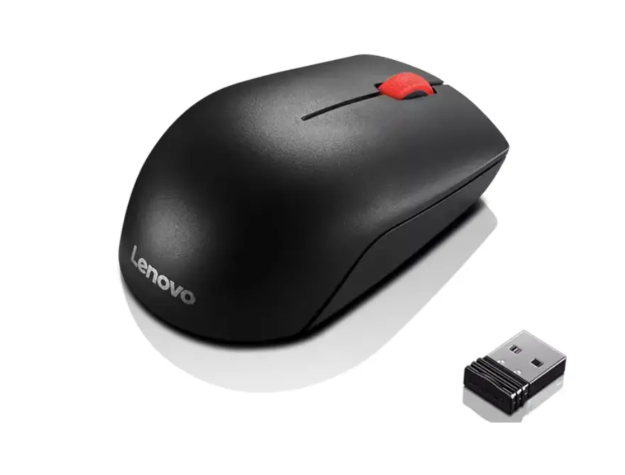 Mouse, Lenovo Essential Wireless Mouse - image 1