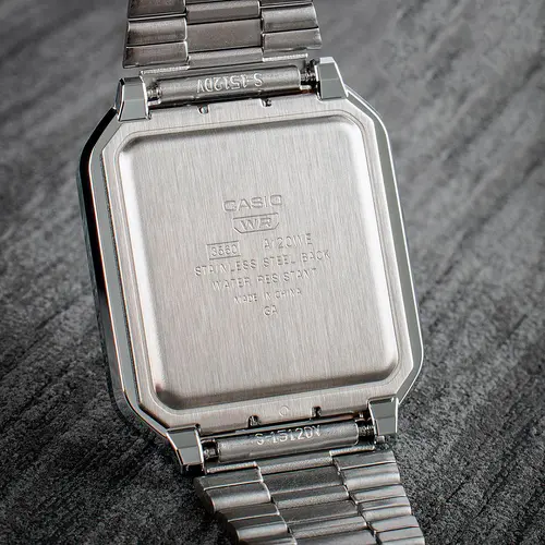 Мъжки дигитален часовник Casio Vintage - A120WE-1AEF - image 1
