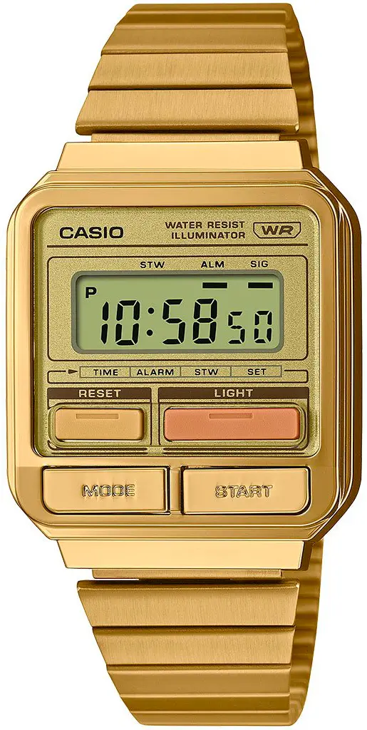 Ανδρικό ψηφιακό ρολόι Casio Vintage - A120WEG-9AEF