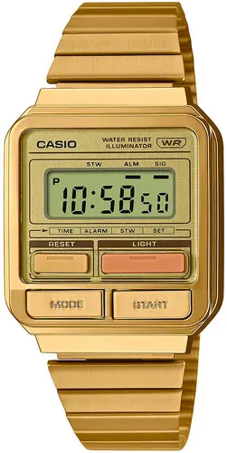 Ανδρικό ψηφιακό ρολόι Casio Vintage - A120WEG-9AEF