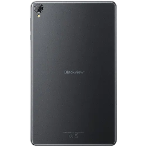 Blackview Tab 50 WiFi, 8inch HD+ IPS 800*1280, RK3562 Quad-core 2.0GHz, Front 0.3MP; Rear 2MP camera, 5580mAh battery, memory 4GB/128GB, 802.11a/b/g/n/ac/ax(2.4GHz,5GHz), WiFi version, don't support SIM card, Gray - image 2