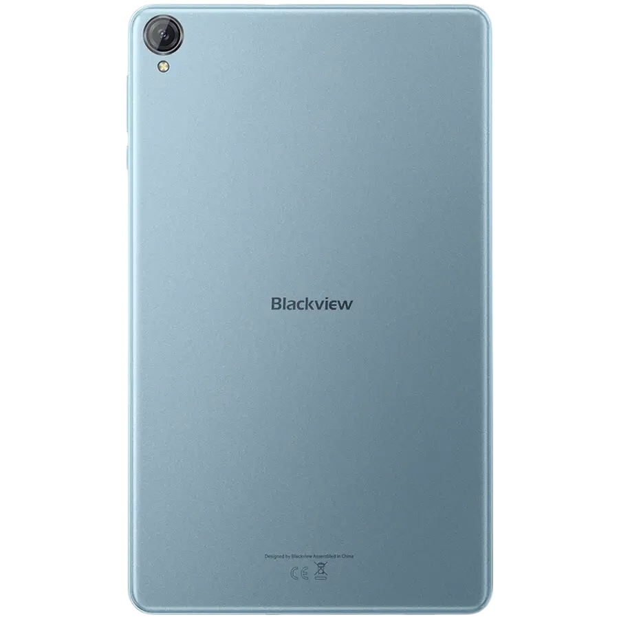 Blackview Tab 50 WiFi, 8inch HD+ IPS 800*1280, RK3562 Quad-core 2.0GHz, Front 0.3MP; Rear 2MP camera, 5580mAh battery, memory 4GB/128GB, 802.11a/b/g/n/ac/ax(2.4GHz,5GHz), WiFi version, don't support SIM card, Blue - image 2