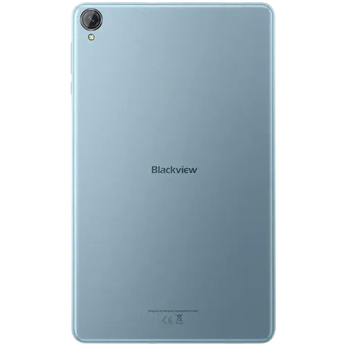 Blackview Tab 50 WiFi, 8inch HD+ IPS 800*1280, RK3562 Quad-core 2.0GHz, Front 0.3MP; Rear 2MP camera, 5580mAh battery, memory 4GB/128GB, 802.11a/b/g/n/ac/ax(2.4GHz,5GHz), WiFi version, don't support SIM card, Blue - image 2