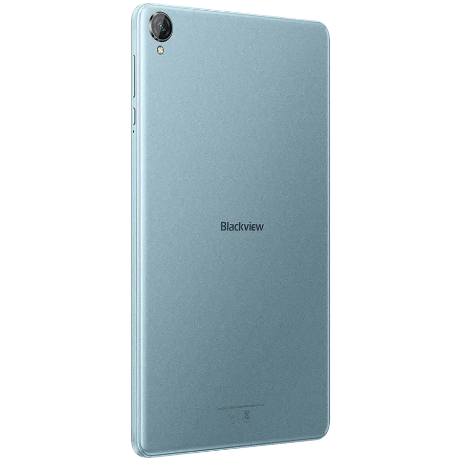 Blackview Tab 50 WiFi, 8inch HD+ IPS 800*1280, RK3562 Quad-core 2.0GHz, Front 0.3MP; Rear 2MP camera, 5580mAh battery, memory 4GB/128GB, 802.11a/b/g/n/ac/ax(2.4GHz,5GHz), WiFi version, don't support SIM card, Blue - image 3