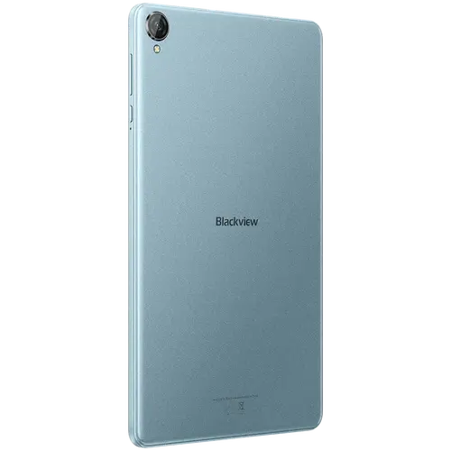 Blackview Tab 50 WiFi, 8inch HD+ IPS 800*1280, RK3562 Quad-core 2.0GHz, Front 0.3MP; Rear 2MP camera, 5580mAh battery, memory 4GB/128GB, 802.11a/b/g/n/ac/ax(2.4GHz,5GHz), WiFi version, don't support SIM card, Blue - image 3