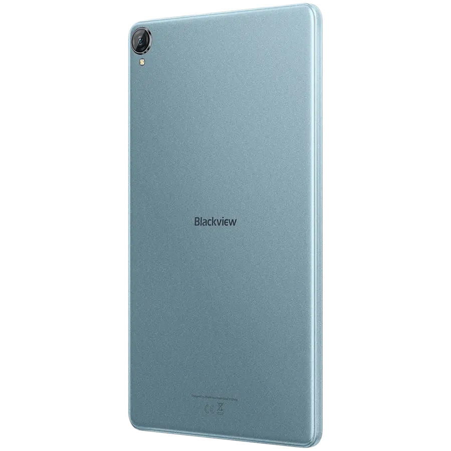 Blackview Tab 50 WiFi, 8inch HD+ IPS 800*1280, RK3562 Quad-core 2.0GHz, Front 0.3MP; Rear 2MP camera, 5580mAh battery, memory 4GB/128GB, 802.11a/b/g/n/ac/ax(2.4GHz,5GHz), WiFi version, don't support SIM card, Blue - image 4