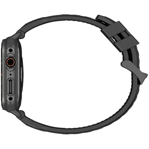 Blackview W30, 1.91 inch Display, 320*380 pixel, 300mAh battery, 100+ Workout Modes, 10-meter Water-resistance, Heart Rate & Blood Oxygen Monitor, Up To 5-7 Days of Battery Life, 128MB Flash, Black - image 2