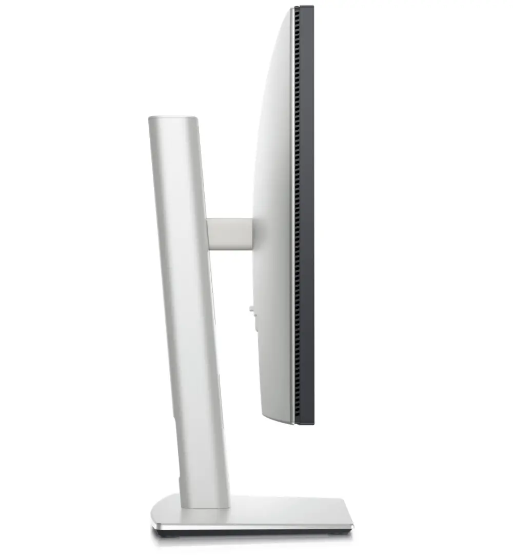 Монитор, Dell U2424HE, 23.8" IPS Anti-Glare, UltraSharp InfinityEdge, 5ms, 1000:1, 250 cd/m2, FullHD 1920x1080, 120 Hz, 100% sRGB, HDMI, DisplayPort, USB-C Hub, USB 3.2 hub, RJ45, KVM ComfortView Plus, Height Adjustable, Pivot, Swivel, Tilt, Black - image 1