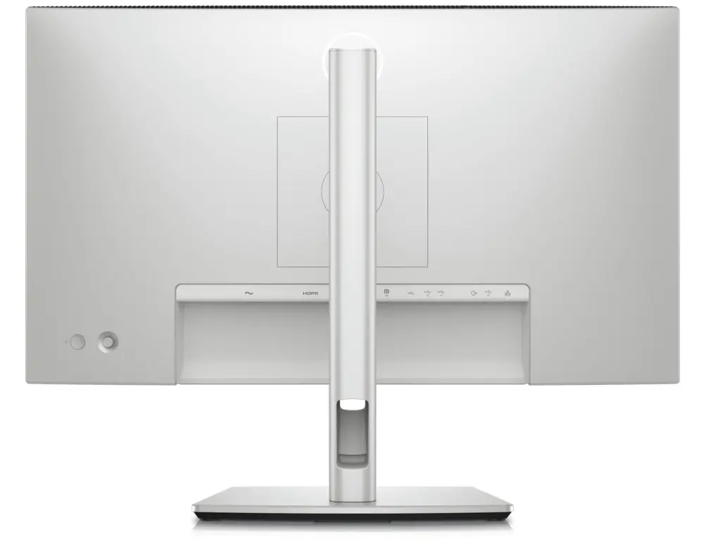 Монитор, Dell U2424HE, 23.8" IPS Anti-Glare, UltraSharp InfinityEdge, 5ms, 1000:1, 250 cd/m2, FullHD 1920x1080, 120 Hz, 100% sRGB, HDMI, DisplayPort, USB-C Hub, USB 3.2 hub, RJ45, KVM ComfortView Plus, Height Adjustable, Pivot, Swivel, Tilt, Black - image 2