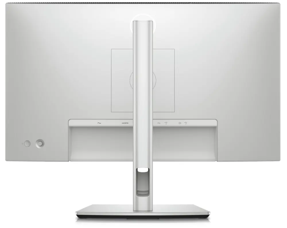 Монитор, Dell U2424H, 23.8" IPS Anti-Glare, UltraSharp InfinityEdge, 5ms, 1000:1, 250 cd/m2, FullHD 1920x1080, 120 Hz, 100% sRG, HDMI, DisplayPort, USB 3.2 Gen 2/USB-C, ComfortView Plus, Height Adjustable, Pivot, Swivel, Tilt, Black - image 1