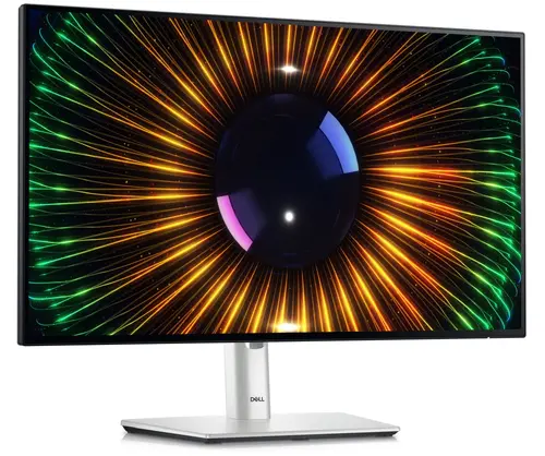 Монитор, Dell U2424H, 23.8" IPS Anti-Glare, UltraSharp InfinityEdge, 5ms, 1000:1, 250 cd/m2, FullHD 1920x1080, 120 Hz, 100% sRG, HDMI, DisplayPort, USB 3.2 Gen 2/USB-C, ComfortView Plus, Height Adjustable, Pivot, Swivel, Tilt, Black