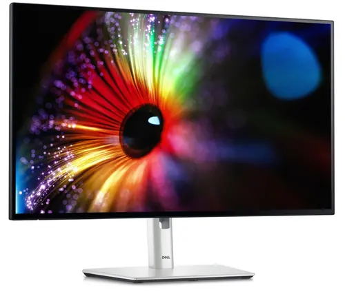 Монитор, Dell U2724D, 27" IPS Anti-Glare, UltraSharp InfinityEdge, 5ms, 2000:1, 350 cd/m2, QHD 2560x1440, 120Hz, 100% sRGB, 98% DCI-P3, HDMI, DisplayPort, USB-C, USB 3.2, ComfortView Plus, Height Adjustable, Pivot, Swivel, Tilt, Black