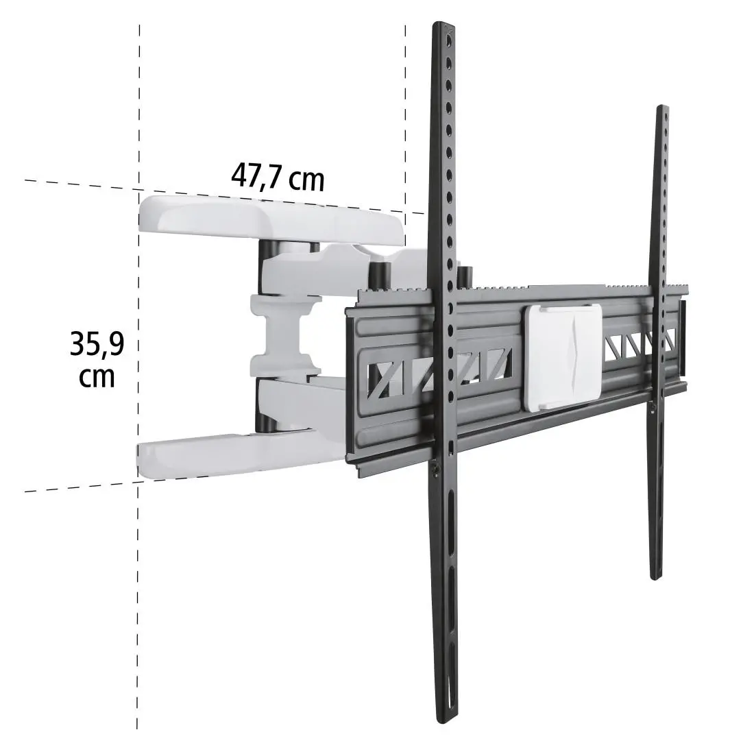 Стенна стойка за TV HAMA, Регулируема, 46"-90", 220838 - image 17