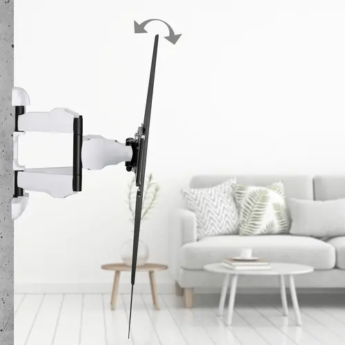 Стенна стойка за TV HAMA, Регулируема, 46"-90", 220838 - image 2