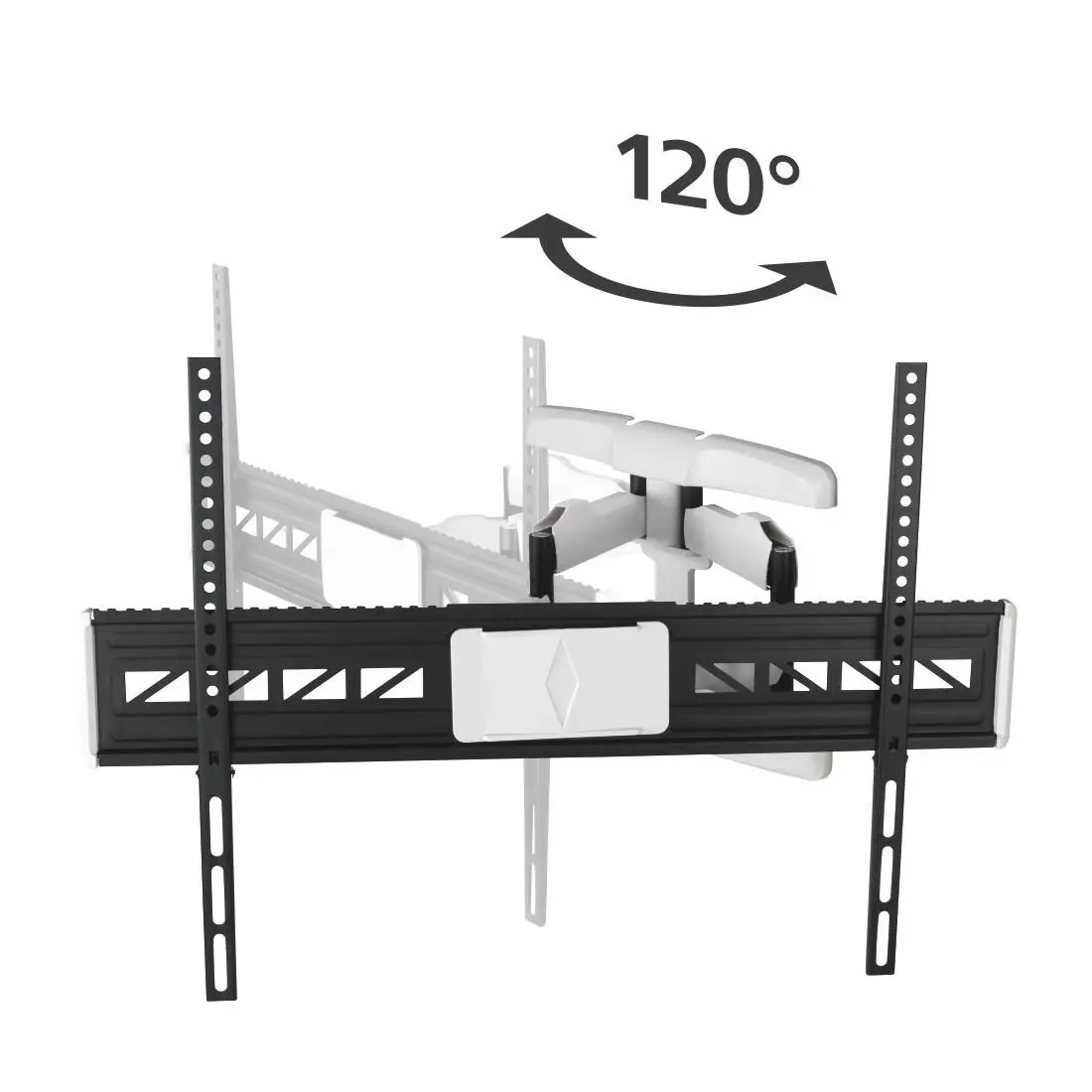 Стенна стойка за TV HAMA, Регулируема, 46"-90", 220838 - image 4