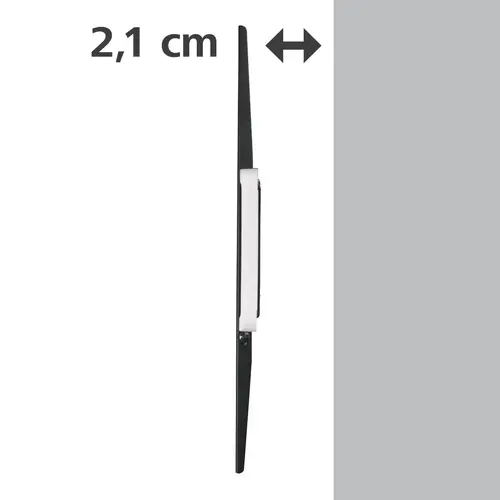 Стенна стойка за TV HAMA, Фиксирана, 100"(254 см), до 75 кг - image 2