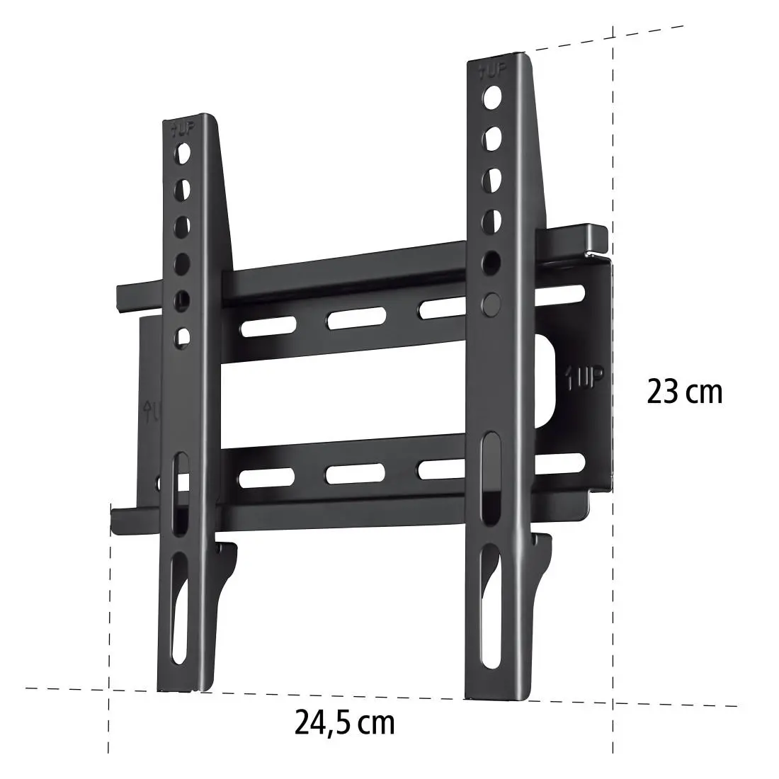 Стенна стойка за TV HAMA, 19"-50", 220803 - image 8