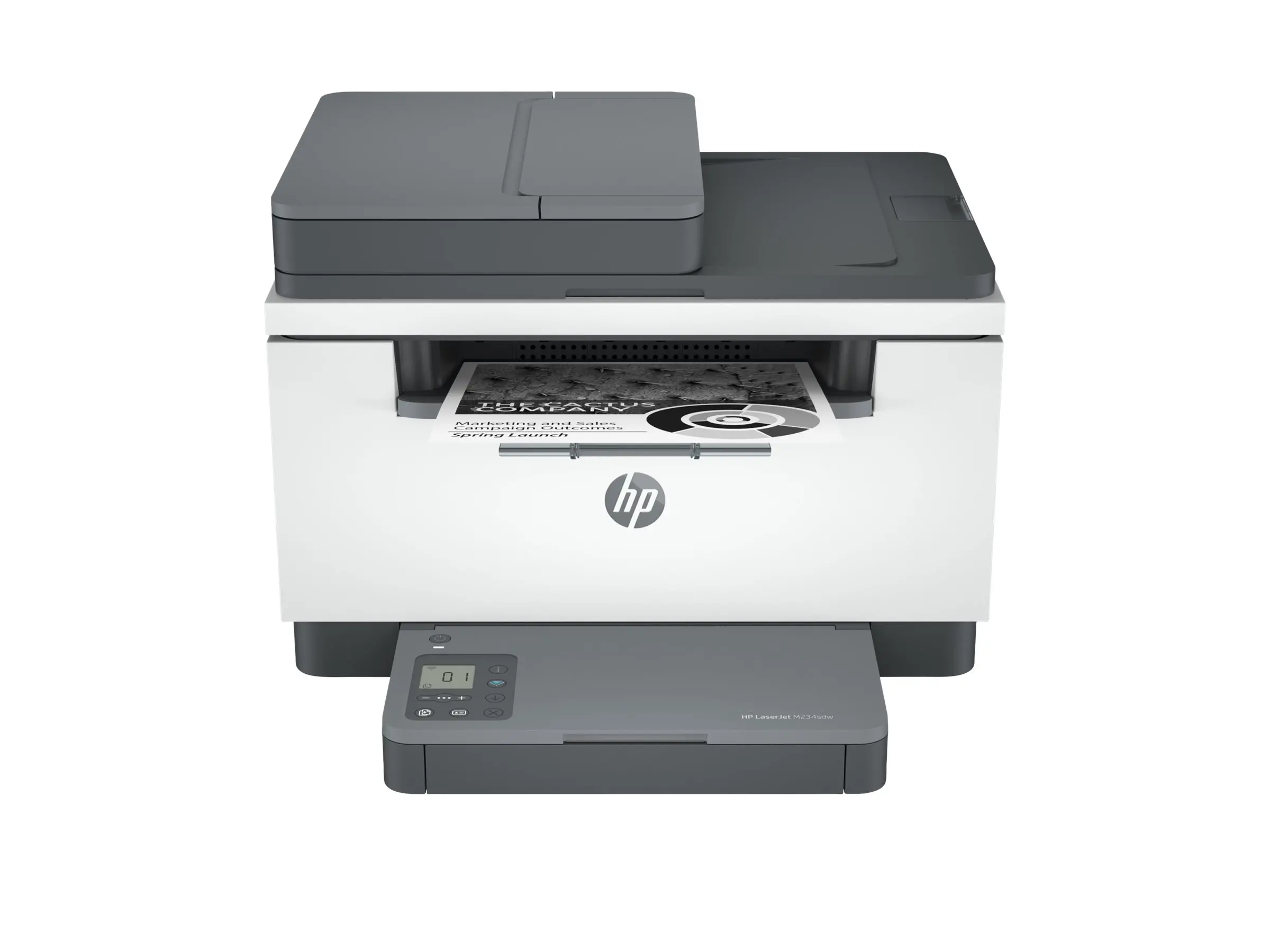 HP LaserJet MFP M234sdw MFP Laser alb-negru Legal 29ppm copiere 29ppm imprimare 150 de coli USB 2.0 LAN Wi-Fi Bluetooth