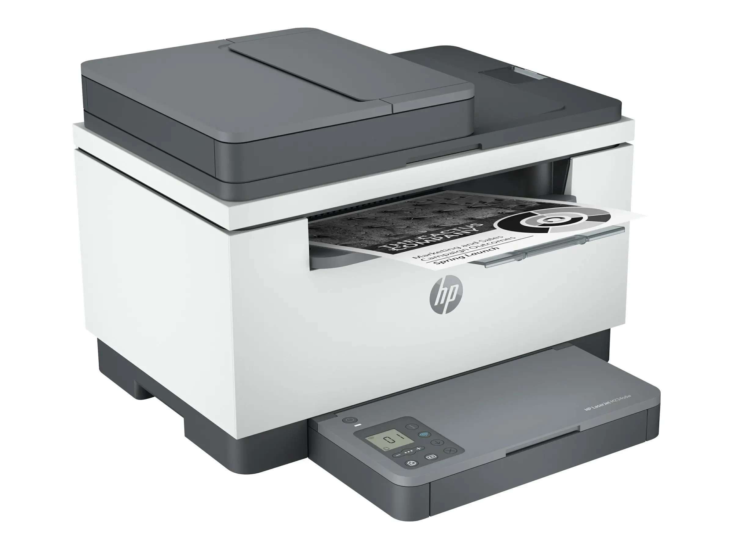 HP LaserJet MFP M234sdw MFP Mono B/W laser Legal media 29ppmcopy 29ppmprint 150 sheets USB 2.0 LAN Wi-Fi Bluetooth - image 1