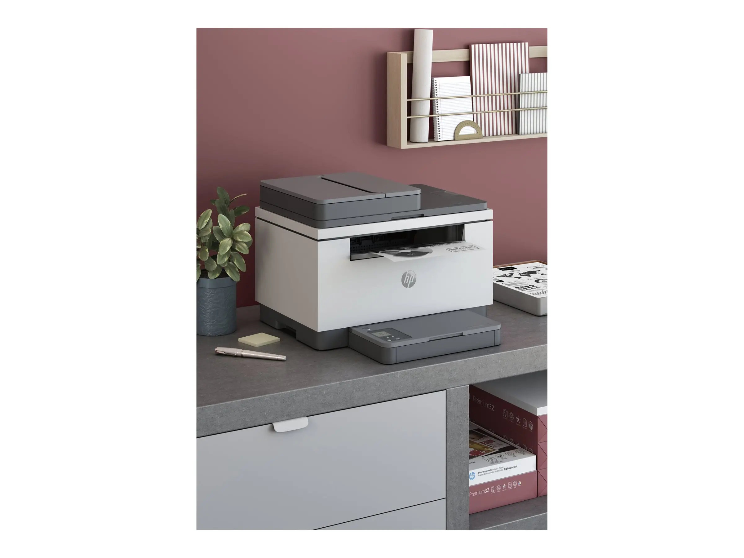 HP LaserJet MFP M234sdw MFP Mono B/W laser Legal media 29ppmcopy 29ppmprint 150 sheets USB 2.0 LAN Wi-Fi Bluetooth - image 13