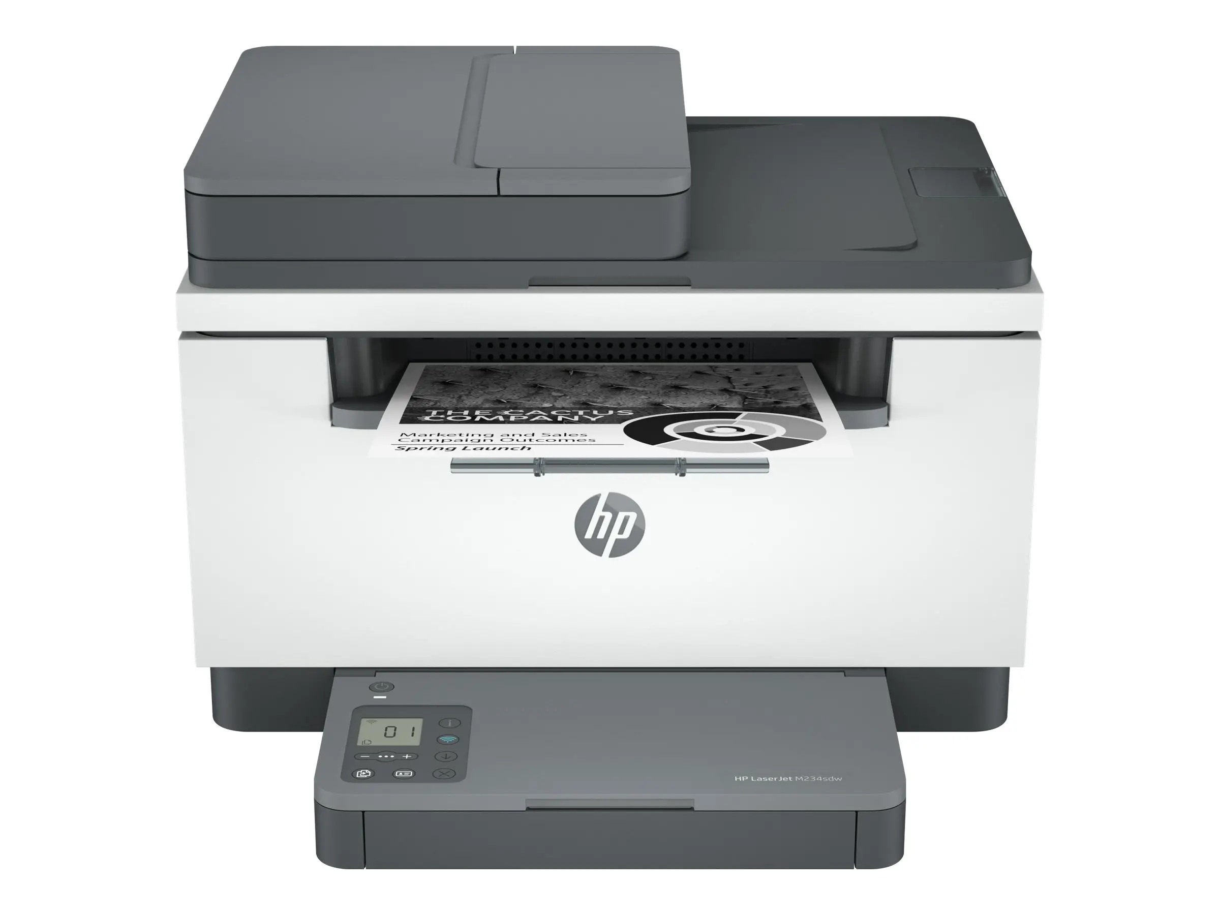 HP LaserJet MFP M234sdw MFP Mono B/W laser Legal media 29ppmcopy 29ppmprint 150 sheets USB 2.0 LAN Wi-Fi Bluetooth - image 2