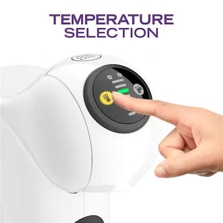 Espressor, Krups KP243110 NDG GENIO S WHITE EU - 10
