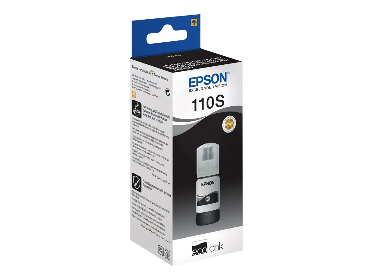 Consumabil, Epson EcoTank MX1XX Series Sticlă Neagră L
