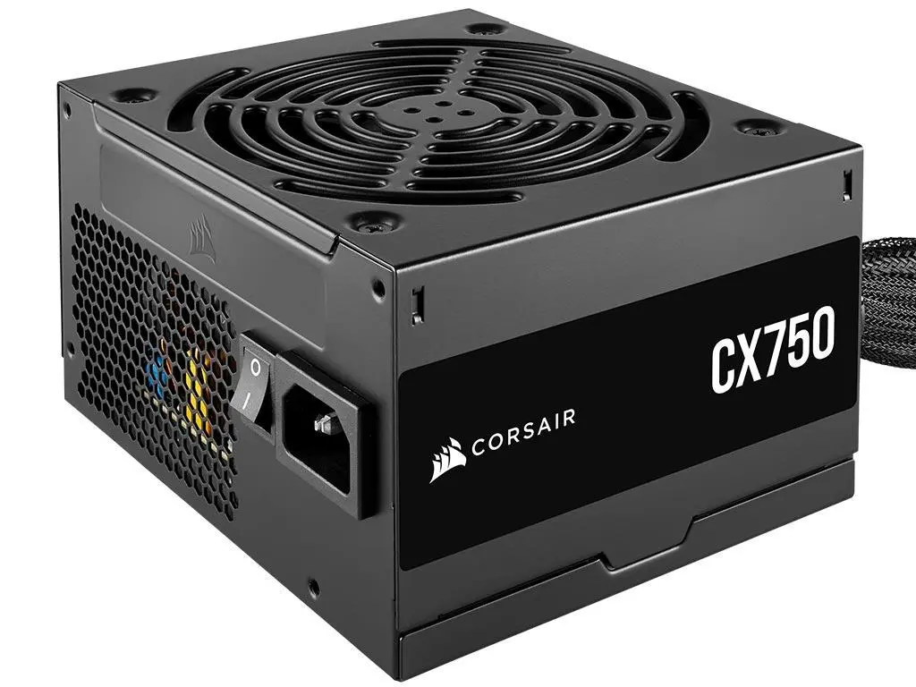 CORSAIR CX Series, CX750, 750 Watt, 80 PLUS Bronze