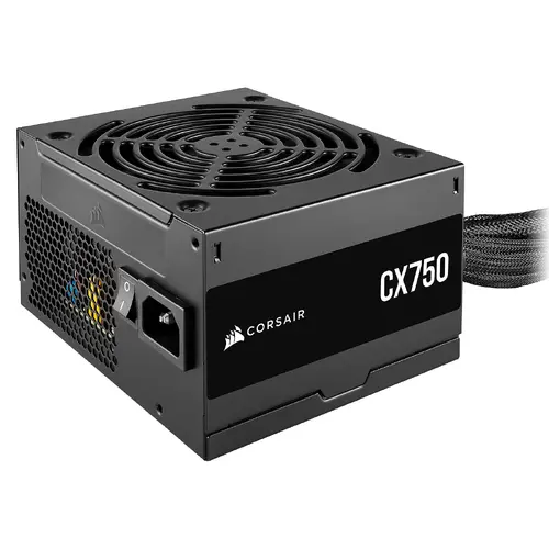 CORSAIR CX Series, CX750, 750 Watt, 80 PLUS Bronze - image 1