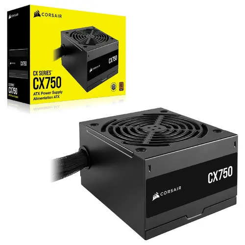 CORSAIR CX Series, CX750, 750 Watt, 80 PLUS Bronze - image 5