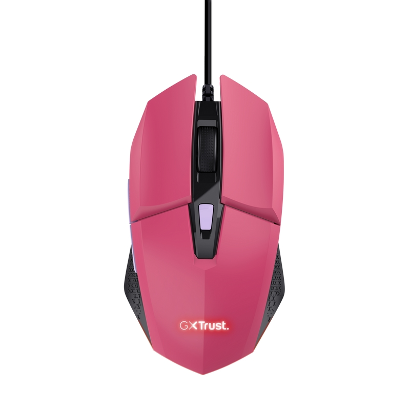 Мишка, TRUST GXT109 Felox Gaming Mouse Pink - image 4