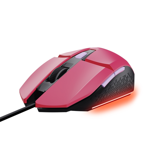 Мишка, TRUST GXT109 Felox Gaming Mouse Pink